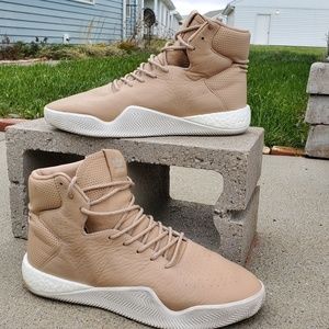 Adidas Tubular Boost Hi Top Sneakers